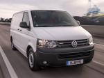 Volkswagen Transporter Van BlueMotion 2011 года